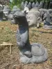 Product image 3 of the product “Standing monitor as water feature, 60 cm H ”