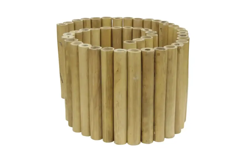 Artikelbild 3 des Artikels “Bambuszaun (gelb), ohne Strick, 206 cm “