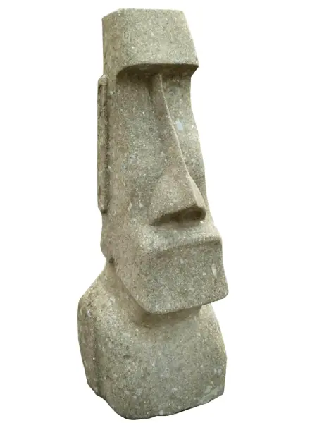 Artikelbild 3 des Artikels “Moai-Kopf, 150 cm “
