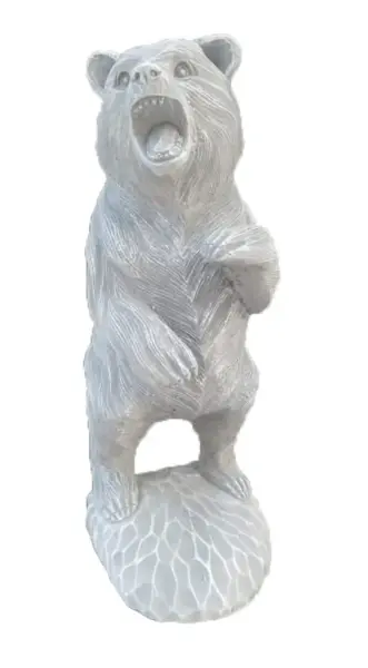 Artikelbild 3 des Artikels “Stehender Bär auf 2 Beinen, 41 cm Höhe | Steinguss “