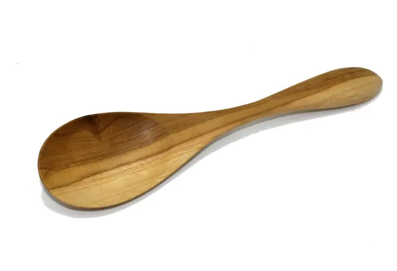Artikelbild 3 des Artikels “Holzlöffel, aus Teakholz, 16 cm L “