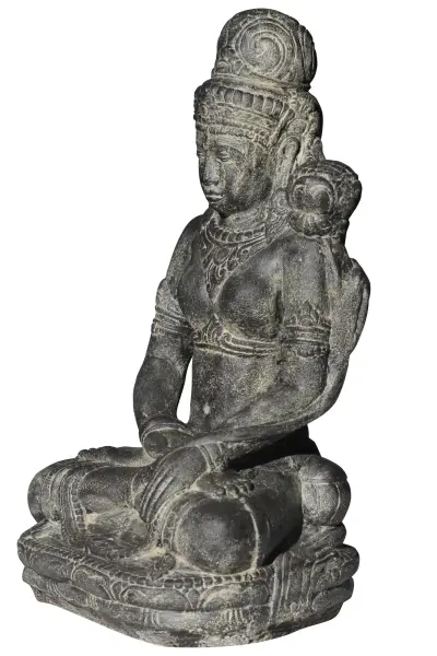 Product image 3 of the product “Seated Dewi Sri - Bali's Rice Goddess, 45 cm H ”