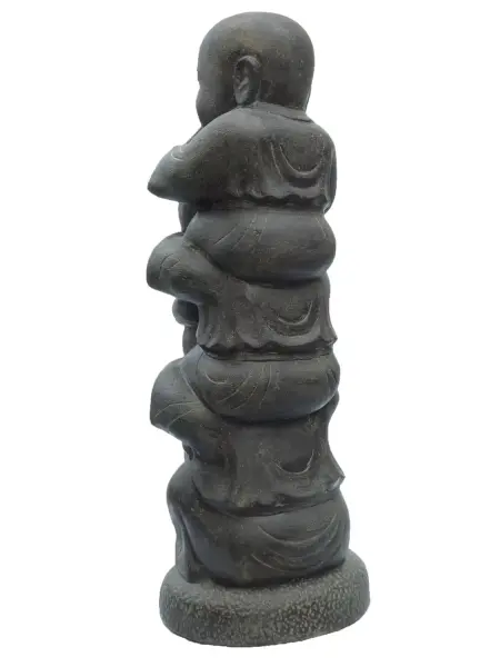 Artikelbild 3 des Artikels “Drei Mönche – Ohr, Auge, Mund, 110 cm “