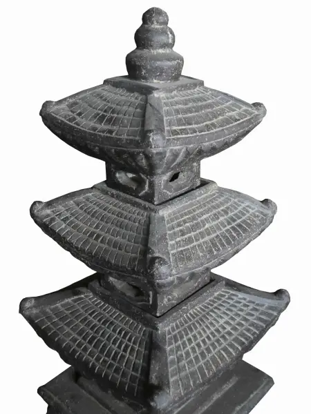 Artikelbild 3 des Artikels “Gartenlaterne im japanischen Pagoda-Stil, 126 cm “