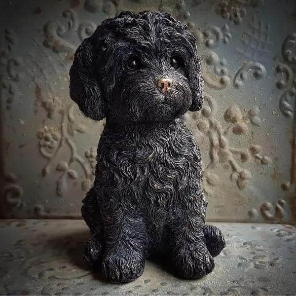Artikelbild 3 des Artikels “Labradoodle – Bronzeoptik, ca. 16 cm “