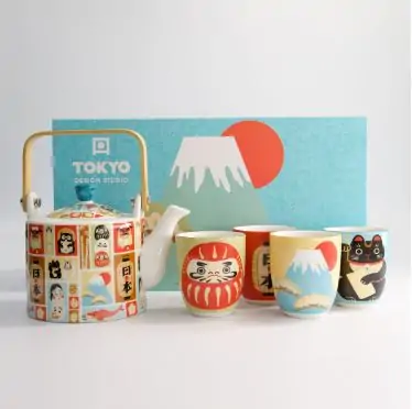 Artikelbild 3 des Artikels “Kawaii Japan Tea Set 1:4 0.8lt “
