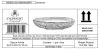 Product image 4 of the product “Makassar - Bowl with lotus motive, Ø 50 cm | cast stone ”
