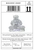 Artikelbild 4 des Artikels “Rokesh - Sitzender betender Mönch, 50cm H | Steinguss “