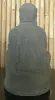 Artikelbild 4 des Artikels “Buddha-Figur, sitzend, auf Sockel, japanisch, 50 cm, Antikfinish “