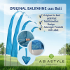 Artikelbild 4 des Artikels “Balifahne flieder – Original Satin-Gartenbanner inkl. Stab (1,2m / 2m) “
