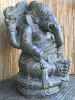 Product image 4 of the product “Seated Ganesha, 70 cm H ”