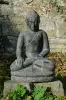 Artikelbild 4 des Artikels “Buddha-Figur, sitzend, „Erdberührung“, indisch, 60 cm “