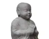 Artikelbild 4 des Artikels “Sitzender Mönch aus Steinguss, ca. 60 cm H “