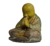 Artikelbild 4 des Artikels “Sitzender Mönch, Steinguss, handbemalt, ca. 20 cm “