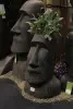 Artikelbild 4 des Artikels “Moai als Pflanzgefäß, 60 cm “