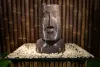 Product image 4 of the product “Abstract head as water feature, 50 cm H ”