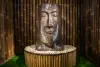 Product image 4 of the product “Abstract head as water feature, 100 cm H ”