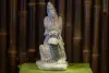 Product image 4 of the product “Dragon erected on base, river stone, ca. 50 cm H ”