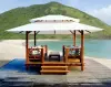 Artikelbild 4 des Artikels “Gazebo mit Bali-Ambiente, 250 x 250 cm - Nur zur Abholung “