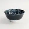 Artikelbild 4 des Artikels “Japonism Crane Tayo Bowl 14.7x6.9cm 500ml Black “