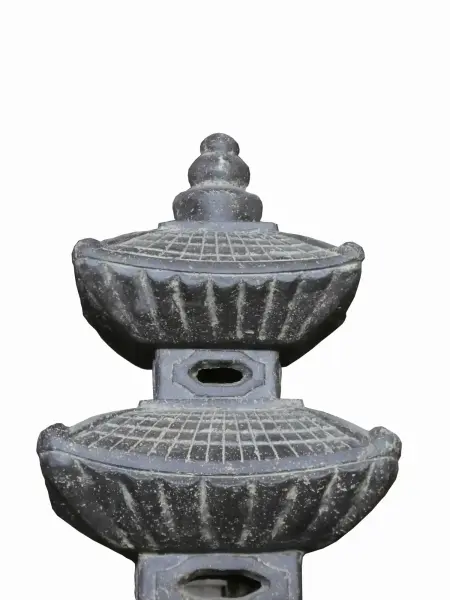 Artikelbild 4 des Artikels “Gartenlaterne im japanischen Pagoda-Stil, 126 cm “