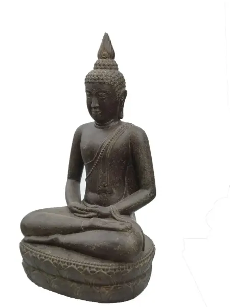 Artikelbild 4 des Artikels “Buddha-Figur, sitzend, im Thai-Stil, 125 cm “