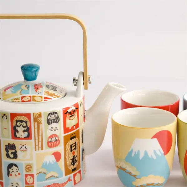 Artikelbild 4 des Artikels “Kawaii Japan Tea Set 1:4 0.8lt “