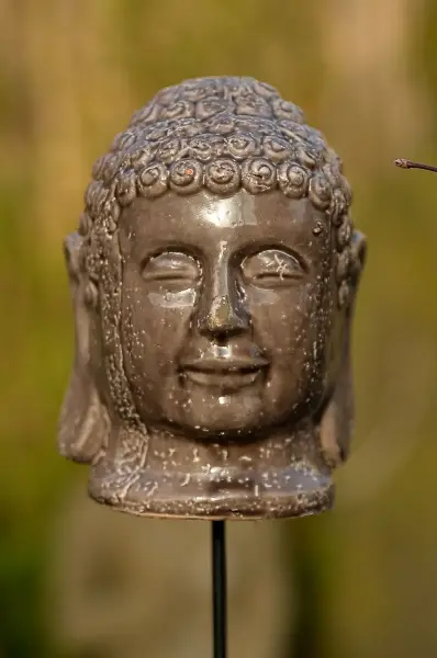 Product image 4 of the product “Seated Buddha, Indian, 75 cm H ”