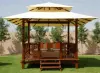 Artikelbild 5 des Artikels “Gazebo mit Bali-Ambiente, 250 x 250 cm - Nur zur Abholung “