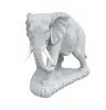 Artikelbild 5 des Artikels “Rajah - Elefant, Blick rechts, 63 cm L | Steinguss “