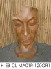 Product image 5 of the product “Aras - Face looking to the right, 120 cm H | cast stone ”