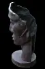 Product image 5 of the product “Mask Human 01 (inclined to the right) original by the artist - 150m height ”