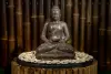 Artikelbild 5 des Artikels “Sitzender Buddha mit Gefäß als Wasserspiel, 50 cm “