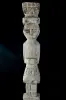 Artikelbild 5 des Artikels “Set mit zwei Statuen, Holz auf Ständer “