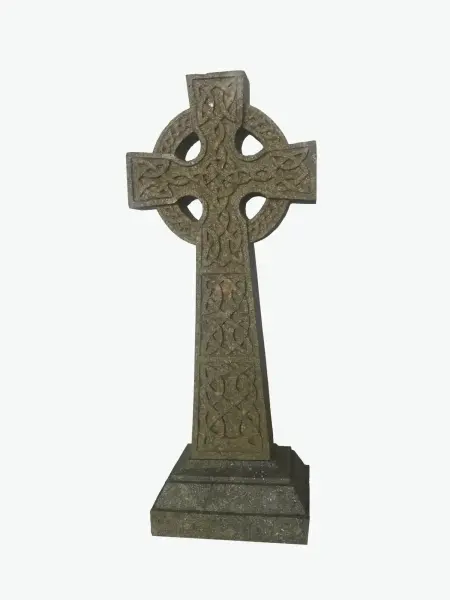 Artikelbild 5 des Artikels “Keltisches Kreuz, zweiteilig, 75 cm H “