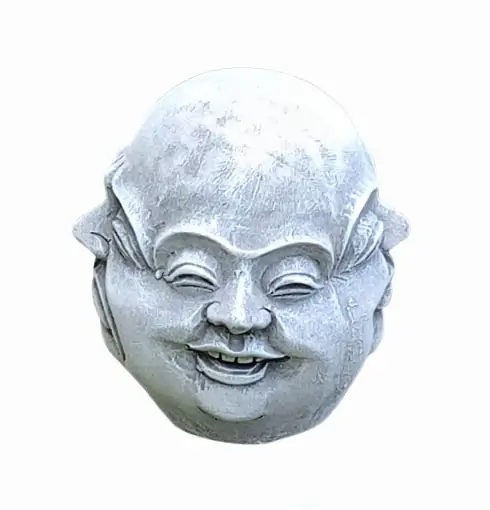 Artikelbild 5 des Artikels “Si Mian Fo - Kleiner viergesichtiger Buddha, 12cm H | Steinguss “