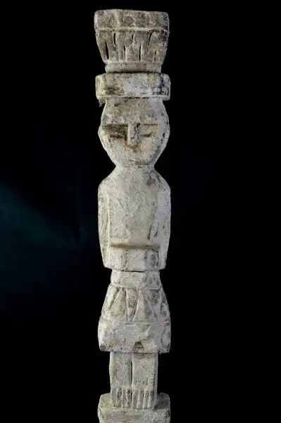 Artikelbild 5 des Artikels “Set mit zwei Statuen, Naturstein “