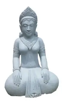 Artikelbild 5 des Artikels “Die Skulptur ist Putri Bali (sitzende Damen) aus Riverstone “