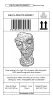 Product image 6 of the product “Aras - Face looking to the right, 90 cm H | cast stone ”