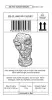 Product image 6 of the product “Aras - Face looking to the right, 120 cm H | cast stone ”