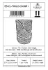 Artikelbild 6 des Artikels “Kahono - Tiki - Fat Grin, 31cm H | cast stone “