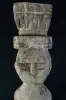 Artikelbild 6 des Artikels “Set mit zwei Statuen, Holz auf Ständer “