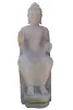 Artikelbild 6 des Artikels “EINZELSTÜCK - Sitzender Buddha auf Sockel, 130 cm H, rötlicher Flussstein “