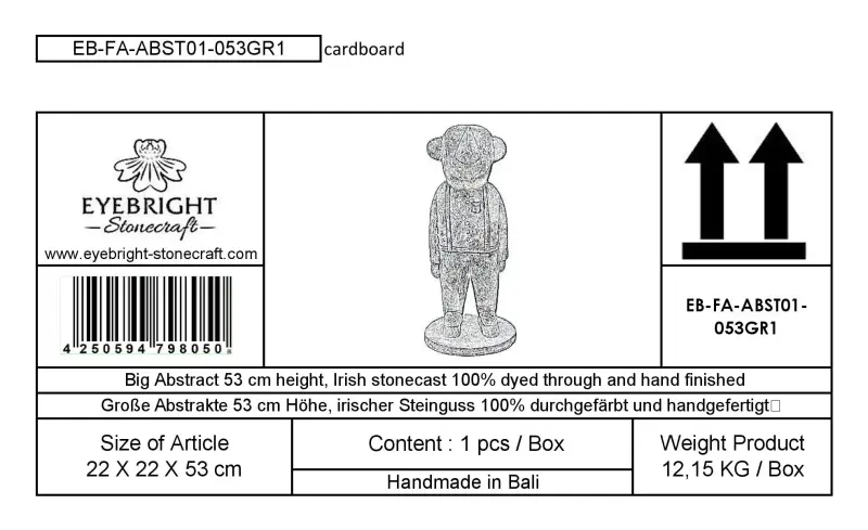 Artikelbild 6 des Artikels “Abstrakt, groß, 53 cm Höhe “