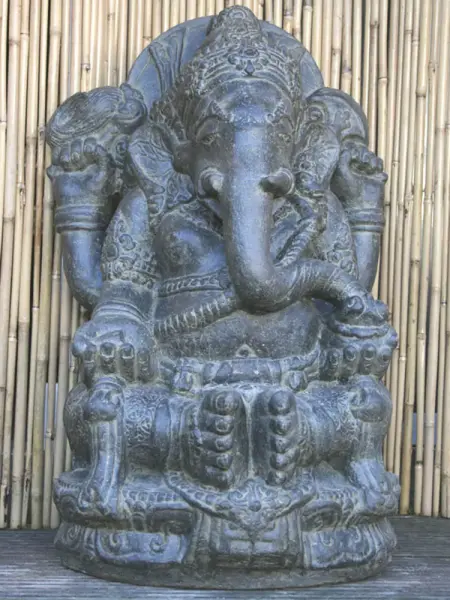 Product image 6 of the product “Seated Ganesha, 70 cm H ”