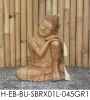 Product image 7 of the product “Hema - Buddha relax - left knee is up, 45 cm H | cast stone ”