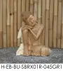 Artikelbild 7 des Artikels “Vivit - Buddha entspannt - rechtes Knie hoch, 45 cm H | Steinguss “