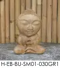Artikelbild 7 des Artikels “Nima - Sitzender Mönch mit großem Kopf, 30 cm H | Steinguss “