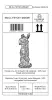 Product image 7 of the product “Xenia - Female torso, 60 cm H | cast stone ”