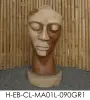 Product image 7 of the product “Dilan - Face looking to the left, 90 cm H | cast stone ”
